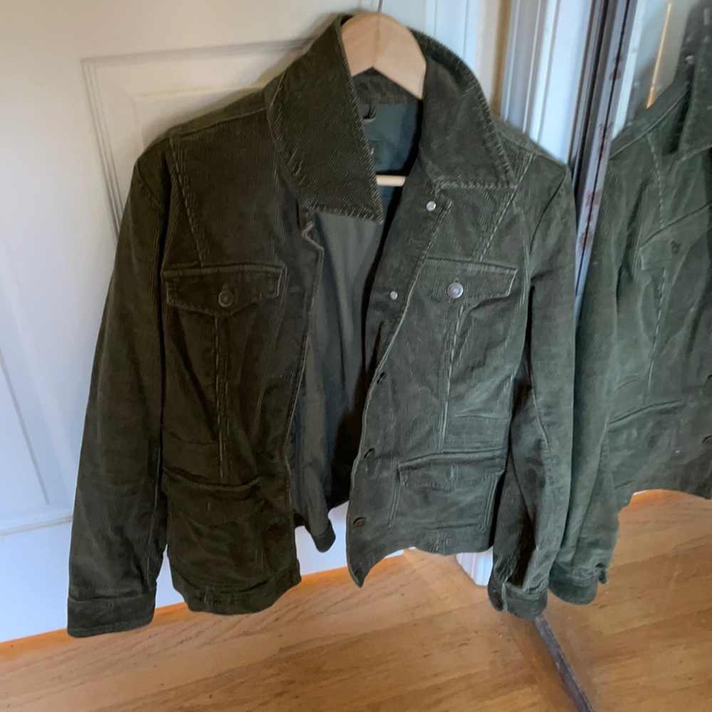 Eddie Bauer Corduroy Blazer